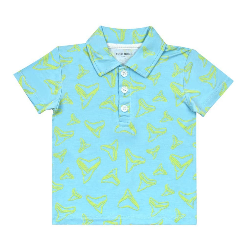 Electric Bite Bamboo Polo Shirt