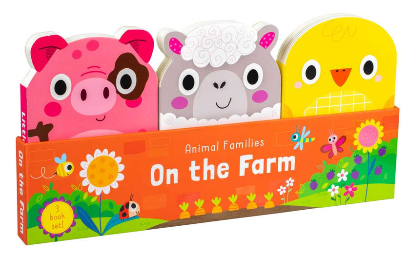 Animal Families: On the Farm Book