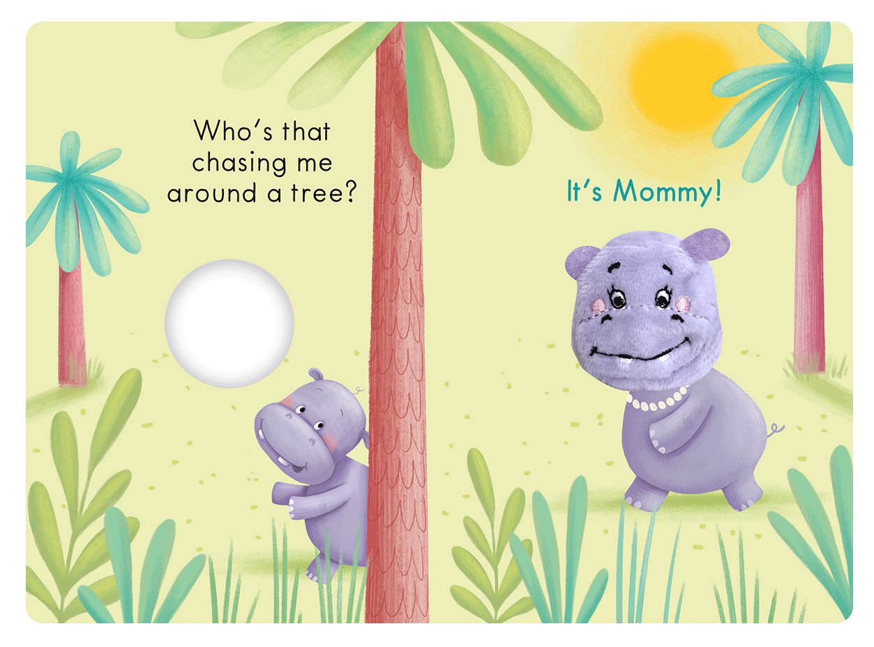 It's Mommy Finger Puppet Book