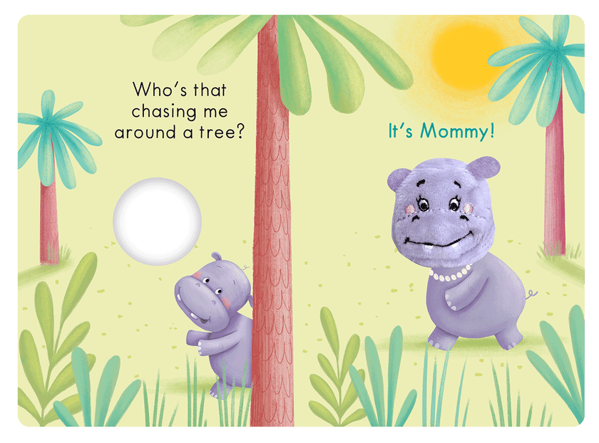 It's Mommy Finger Puppet Book