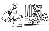 My First Big Book of Trucks Activity Book