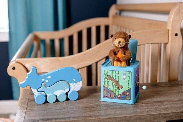 Sea Otter Jack in the Box Toy