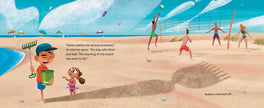 Day at the Beach Book
