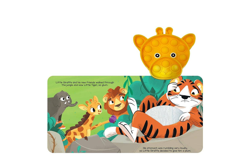 Little Giraffe - Your Sensory Fidget Friend Board Book