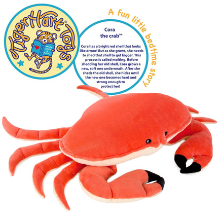 Cora The Crab - 19 Inch Stuffed Animal Plush
