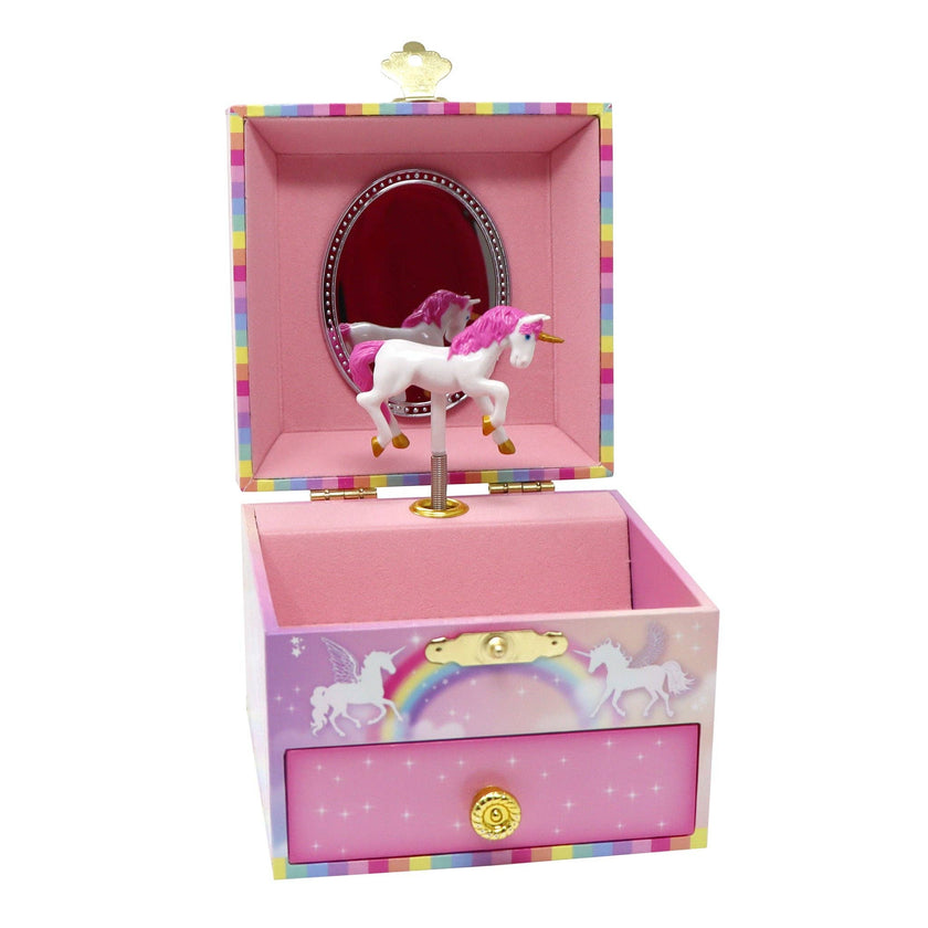 Small Musical Unicorn Jewelry Box