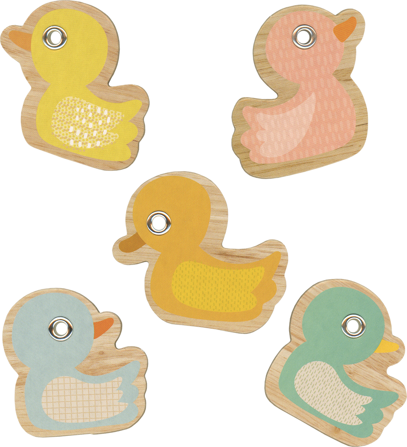 5 Little Ducks Board Book
