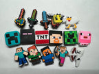 Minecraft Shoe Charms