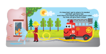 Friendly Fire truck Book