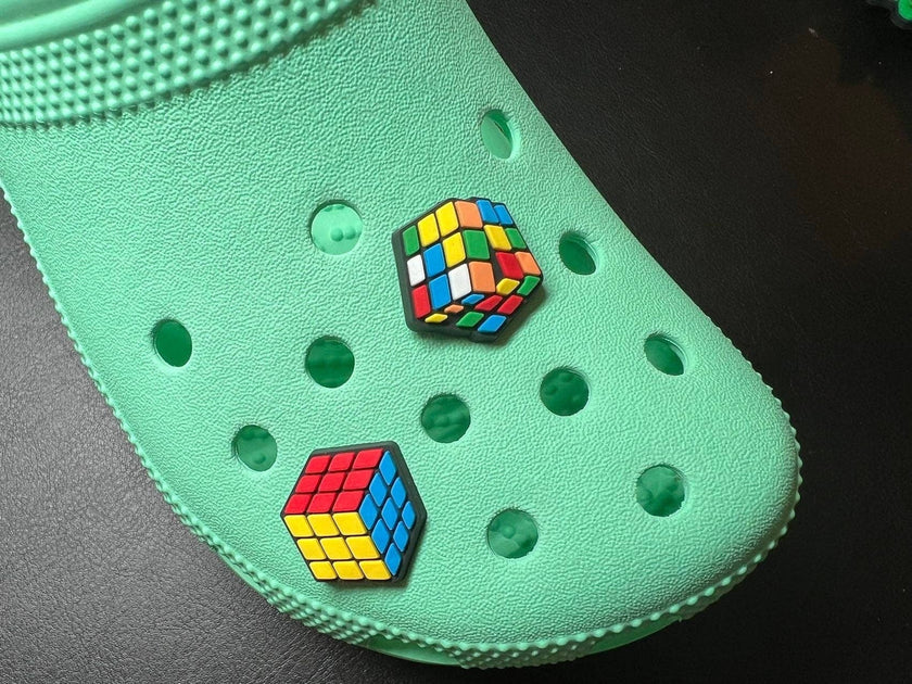 Magic Cube Shoe Charms
