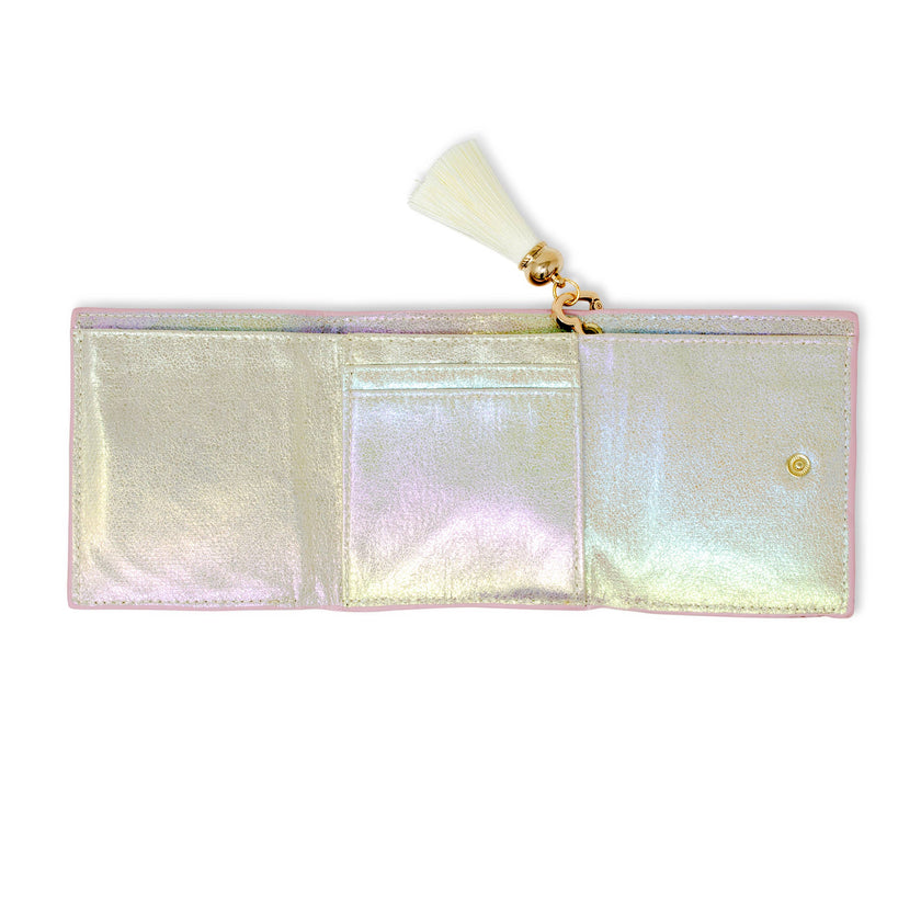 Seashell Treasure Coin Purse for Kids