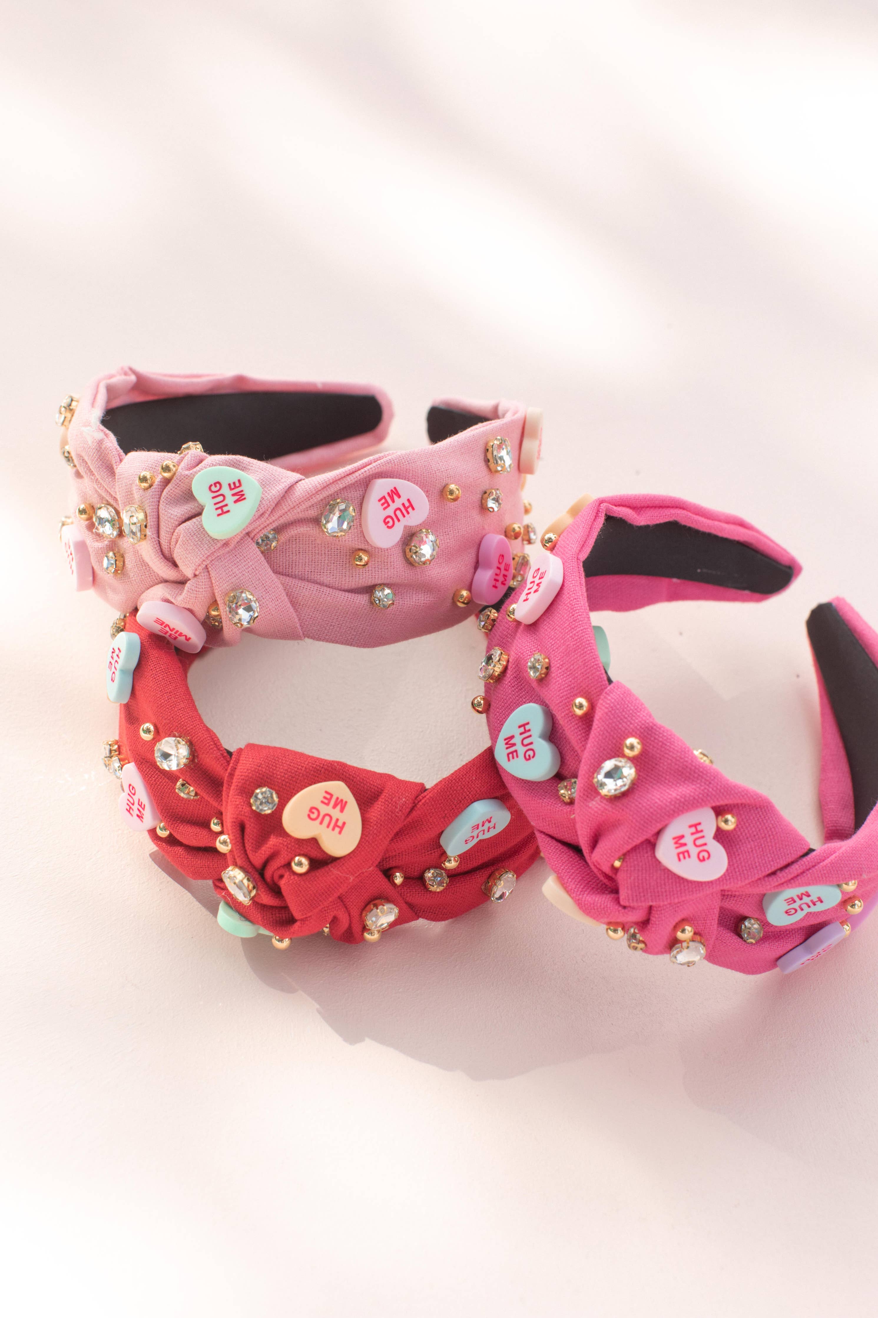 Valentine's Conversation Hearts Bling Headband