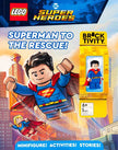 LEGO Book DC Super Heroes: Superman to the Rescue! by AMEET Publishing