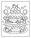 Markerific: Scented Cuties Coloring Book