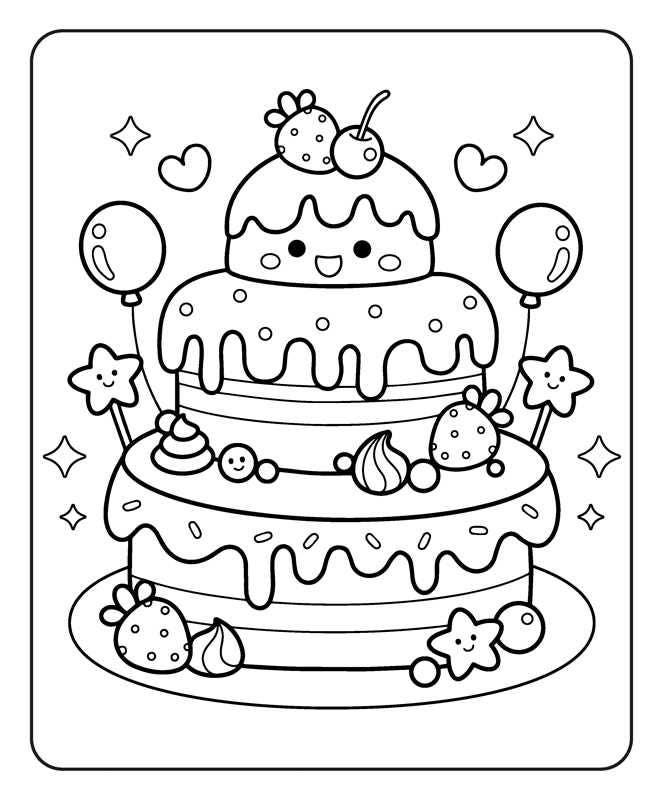 Markerific: Scented Cuties Coloring Book