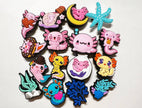 DELETE DUPLICATE Pick your own Axolotl shoe charms: #8