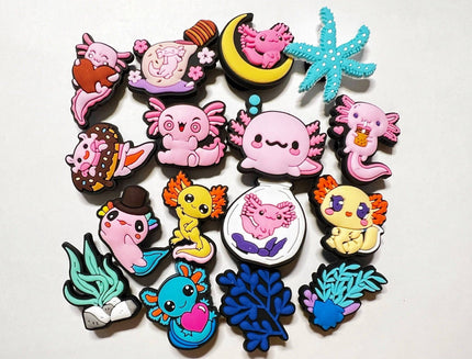 DELETE DUPLICATE Pick your own Axolotl shoe charms: #8