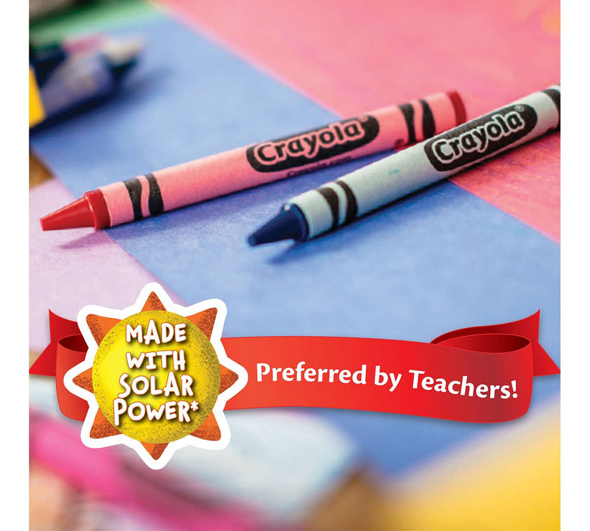 Crayola Crayons – 24 Count Classic Coloring Set