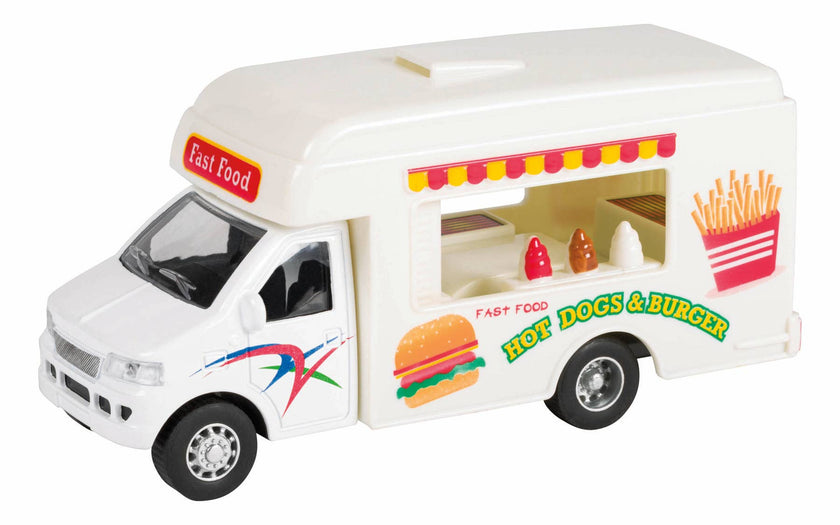 Die Cast Toysmith Foodie Fleet Asst-Toy Food Trucks