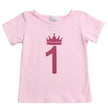 #1 Birthday  T shirt