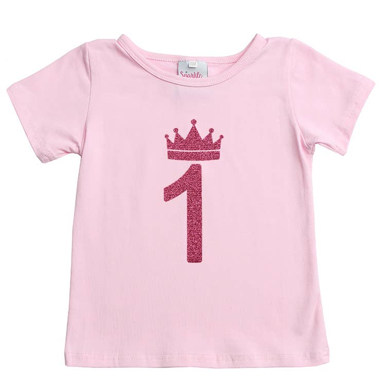 #1 Birthday  T shirt