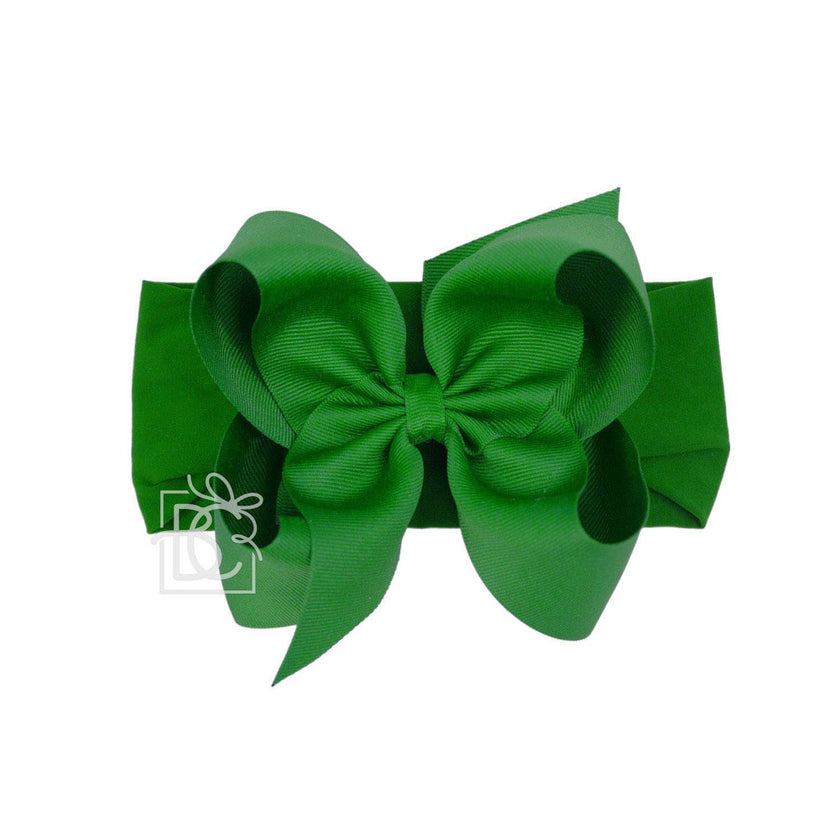 Baby Headband Grosgrain Bow