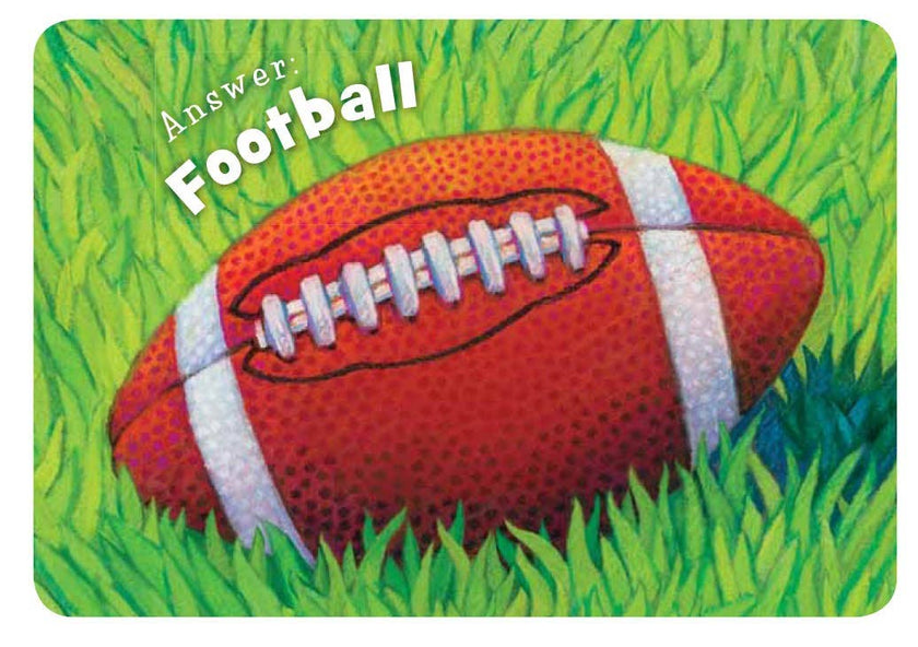 Little Football Toddler Board Book