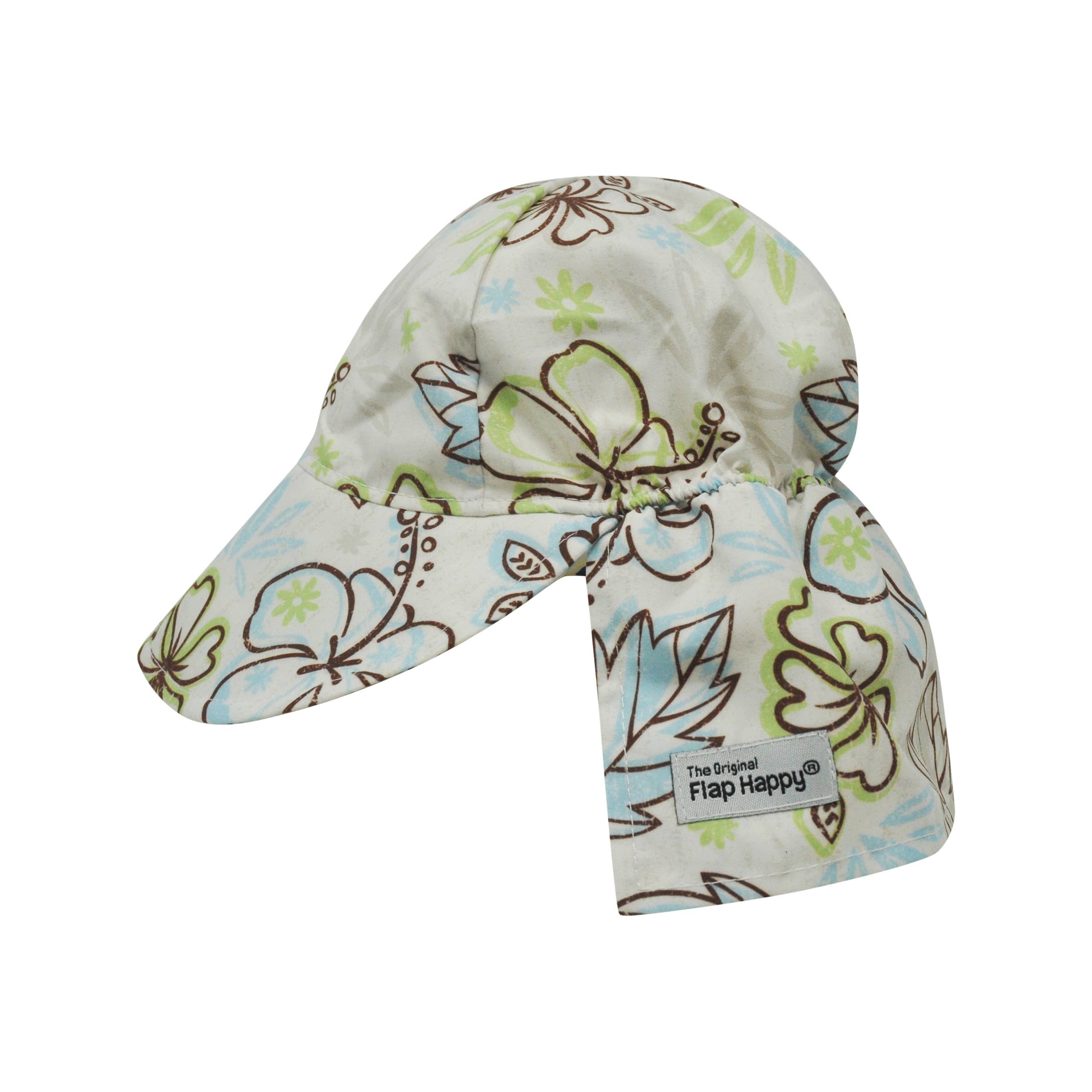 Kids UPF 50+ Original Flap Summer Hat for Girls & Boys