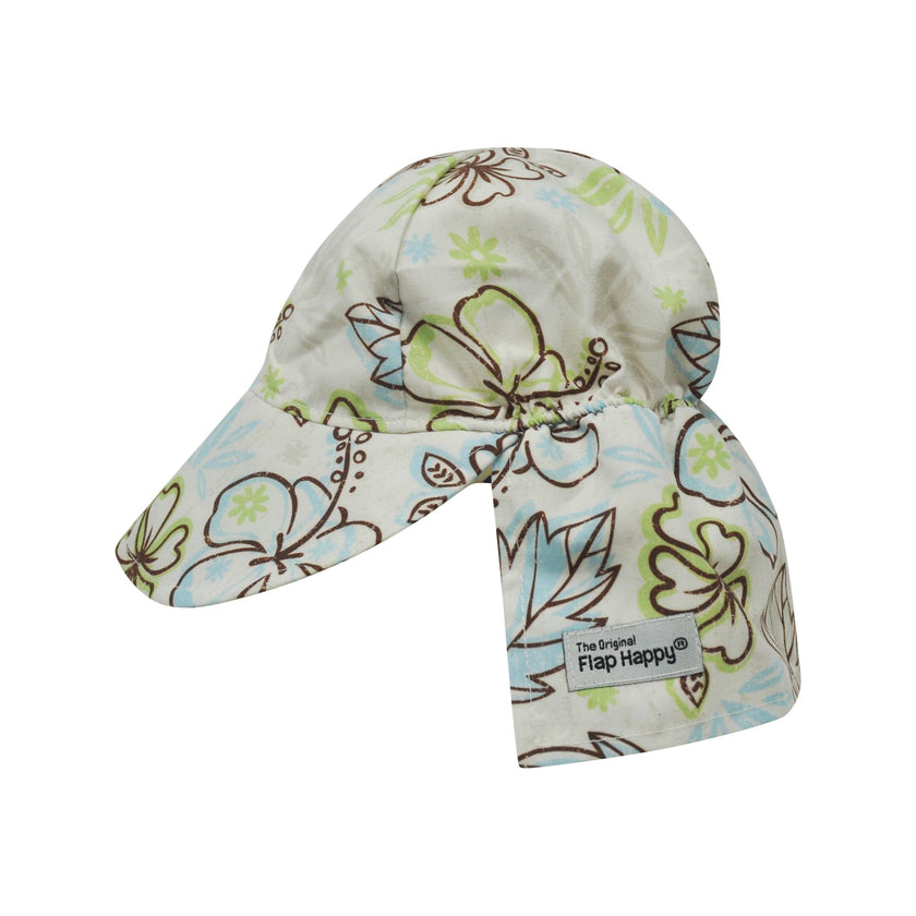 Kids UPF 50+ Original Flap Summer Hat for Girls & Boys