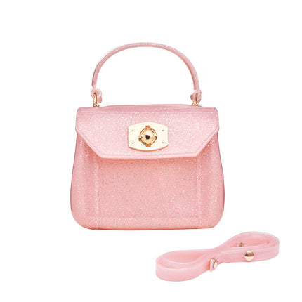 Closure Glitter Jelly Bag - Assorted