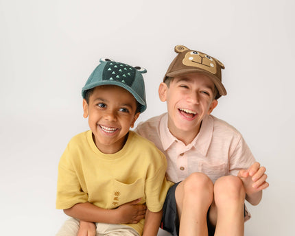 Kids 3D Cap - Alligator 4-6 Years