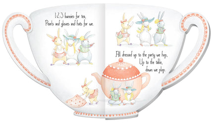 Bunnies For Tea Board Book