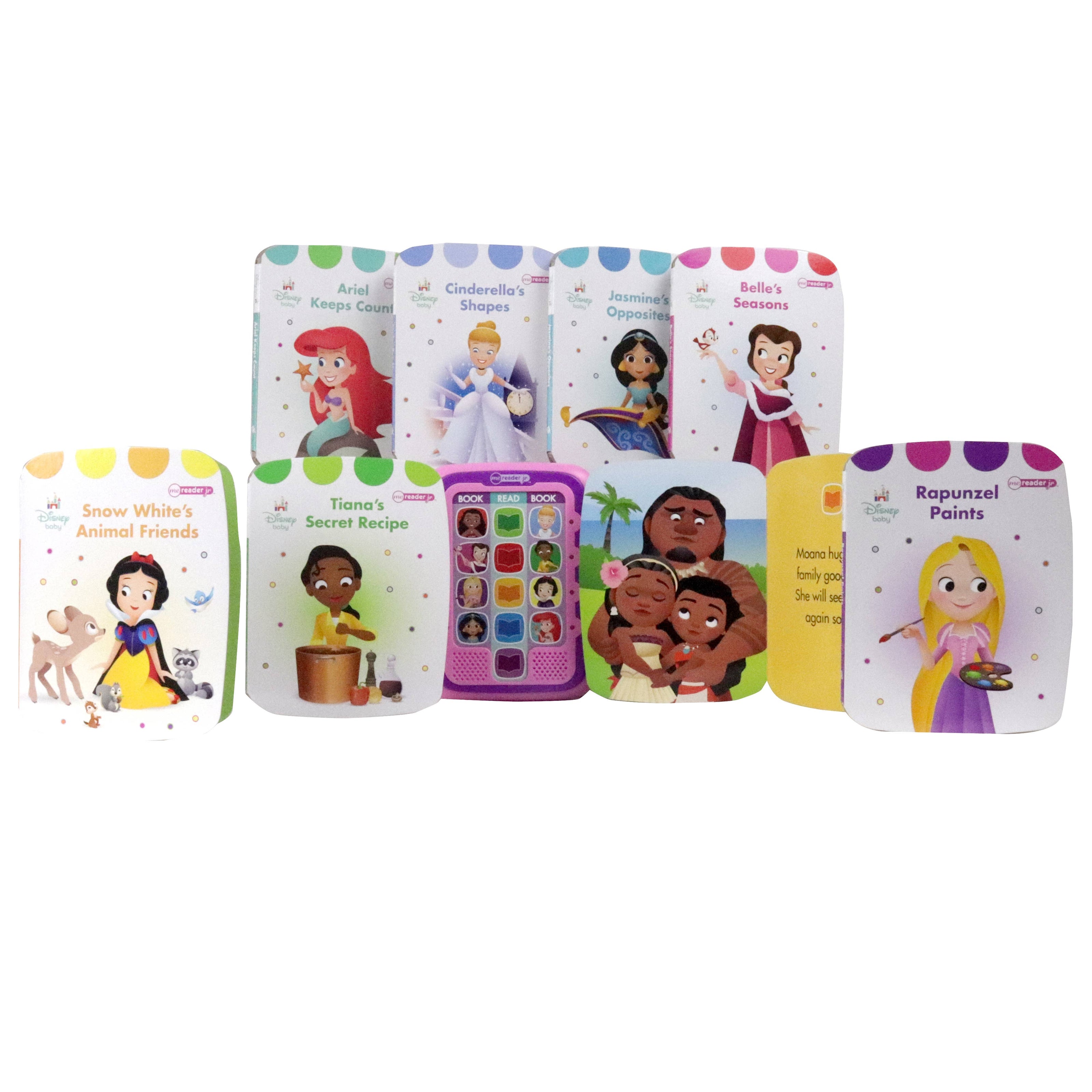Disney Baby: Disney Princess Me Reader Jr Sound Book Set