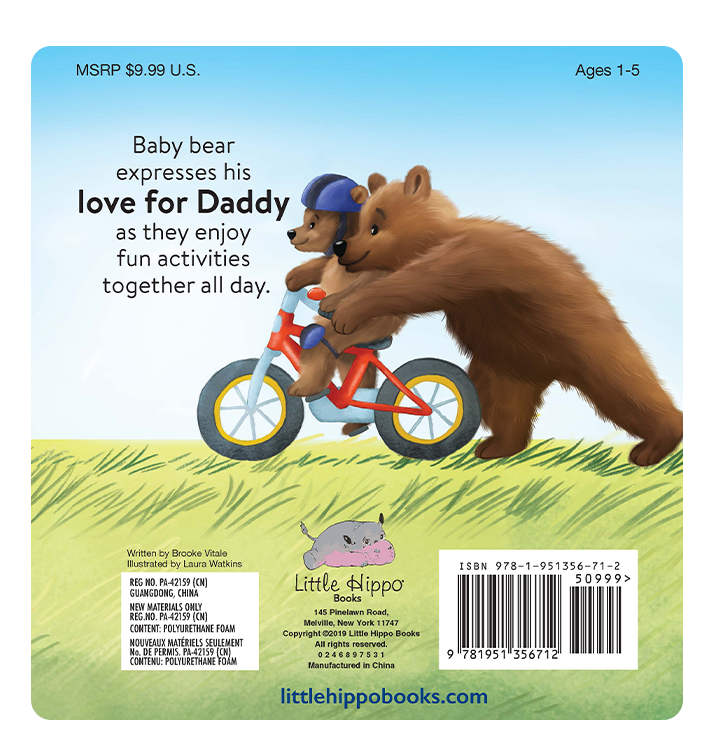 I Love You, Daddy - Chunky Padded Board Book