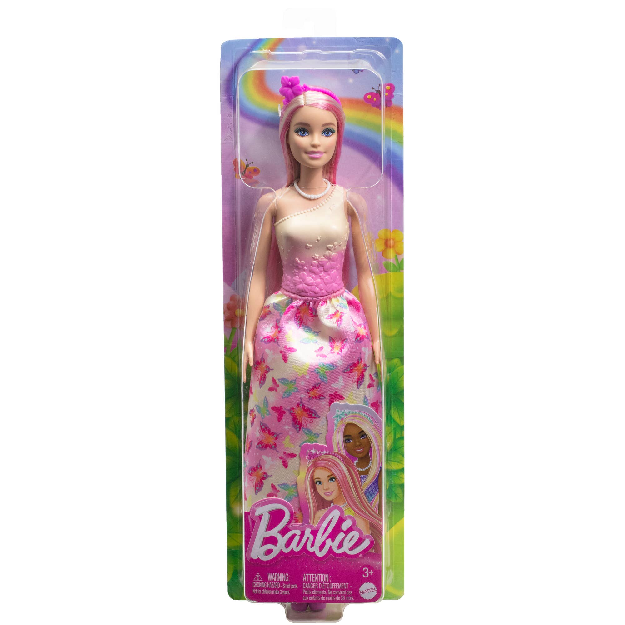 Barbie Royal Pink Toy