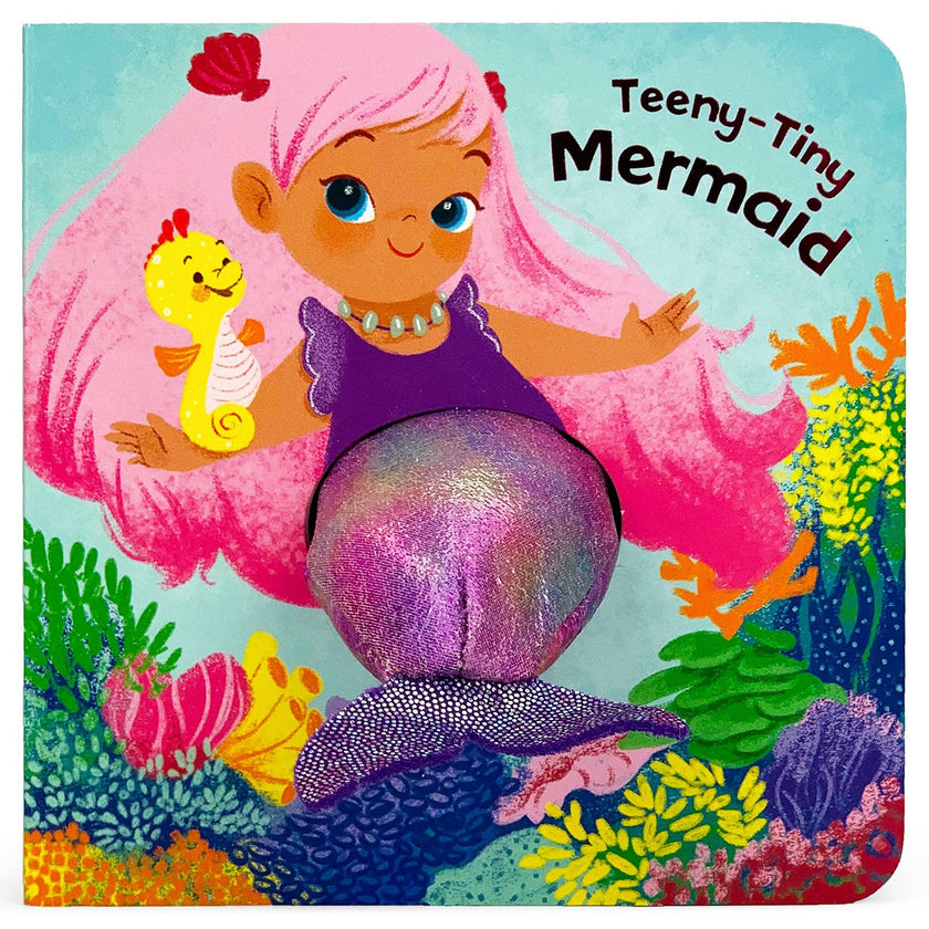 Finger Puppet Board Book - Teeny-Tiny Mermaid
