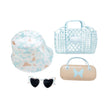 Kids Sunglasses with Hat Case and Bag Premium Combo Set New