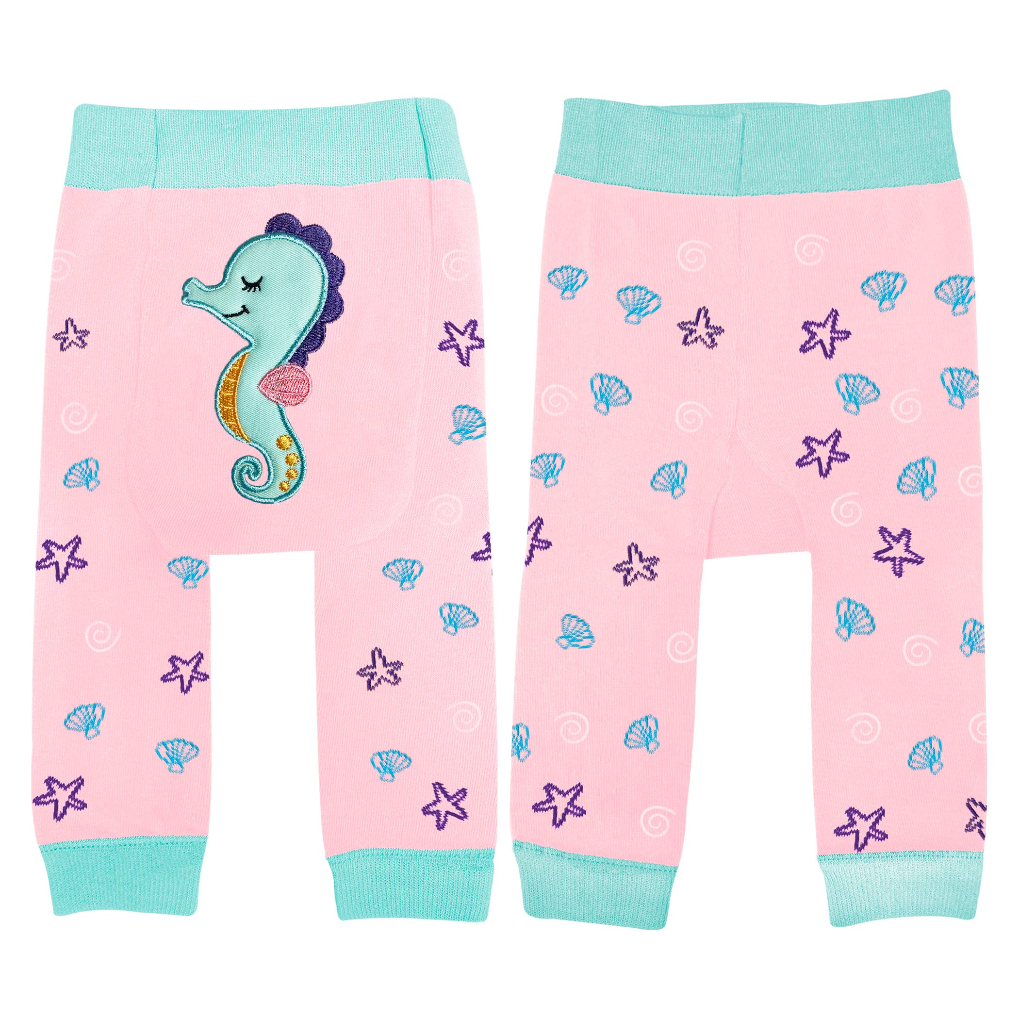 Seahorse Baby Boogie Tights