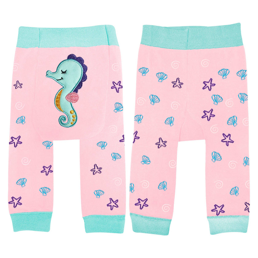Seahorse Baby Boogie Tights