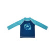 Kids UPF50+ Graphic Rash Guard Swim Top for Boys