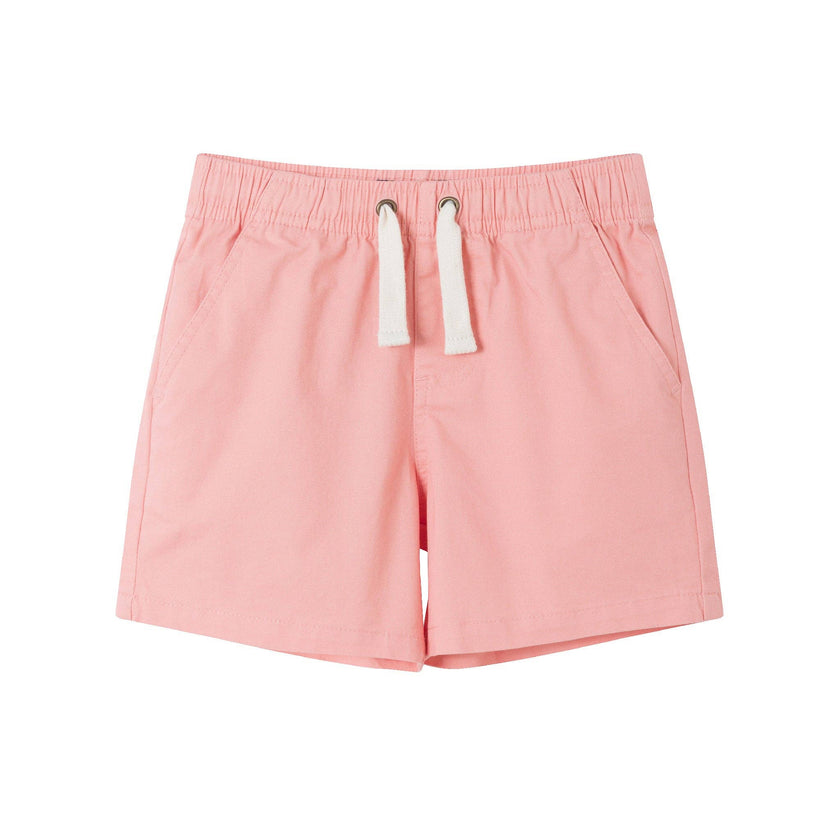 Kids Short Sleeve Buttondown Set | Geo Shark
