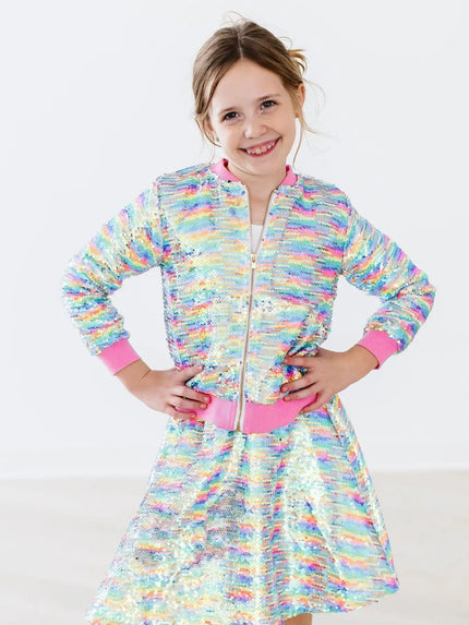 Sprinkles Flip Sequin Twirl Skort