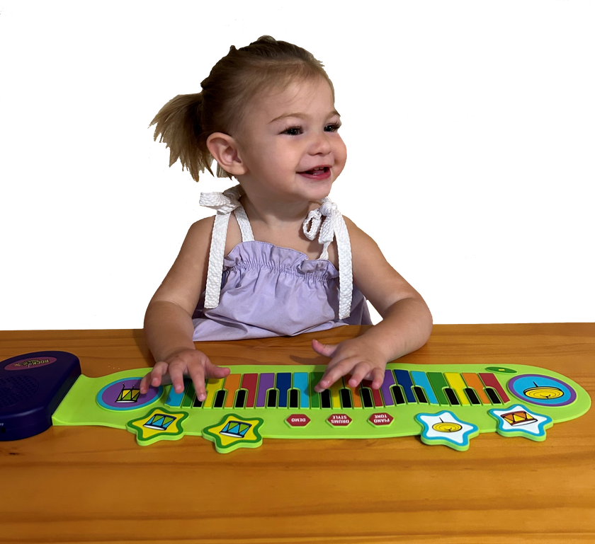 Rock And Roll It Jr Piano + Drum Combo Toy