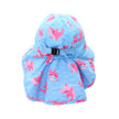Baby/Toddler Cape Sunhat Sophie the Shark