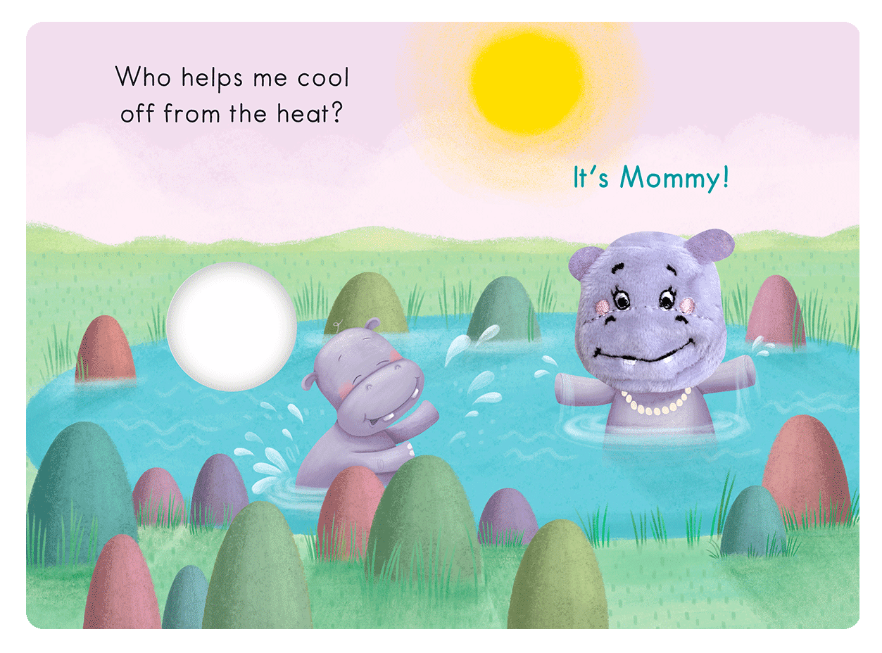 It's Mommy Finger Puppet Book