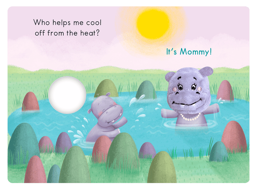 It's Mommy Finger Puppet Book