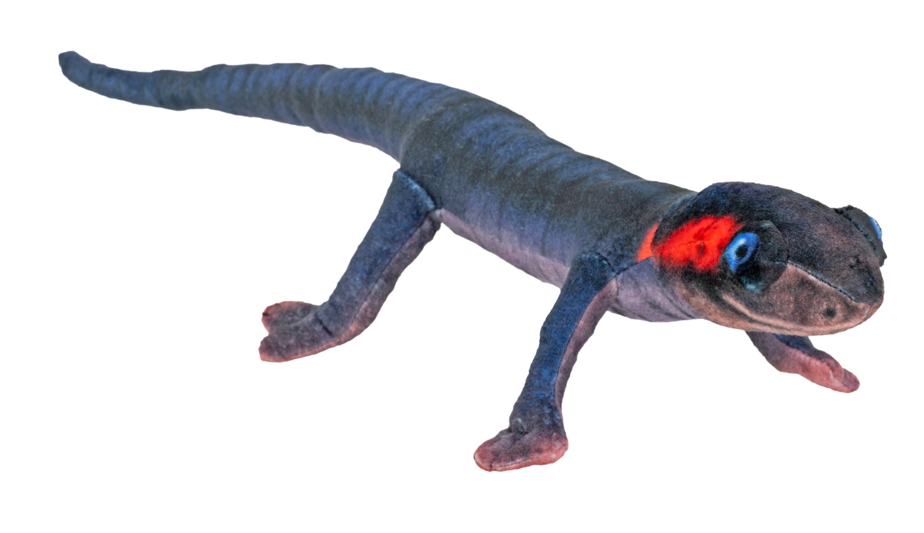 Coilkins Red Cheeked Salamander Plush Stuffed Animal