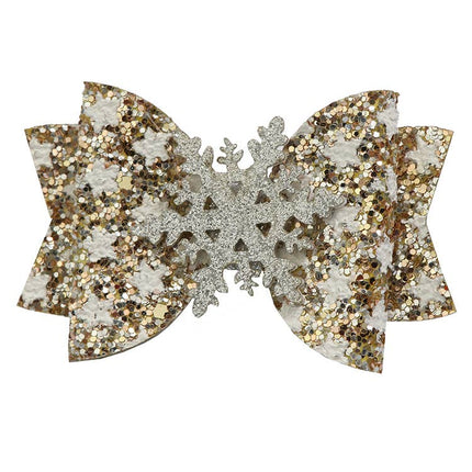 Snowflake Bow