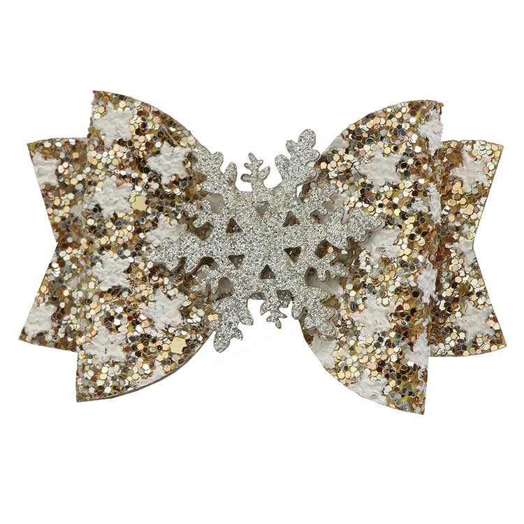 Snowflake Bow