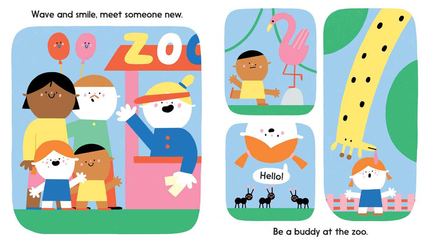 All Kinds of Kindness Board Book